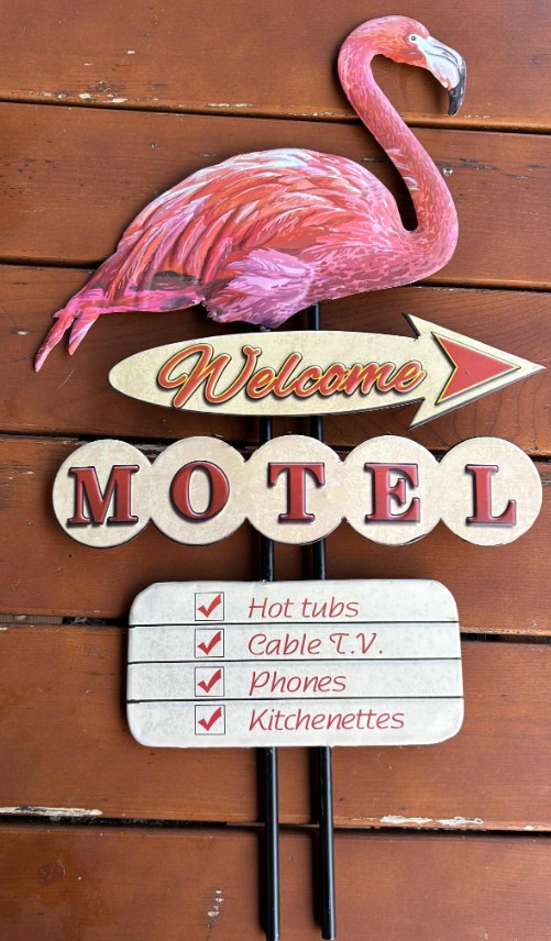 Welcome to Flamingo Motel